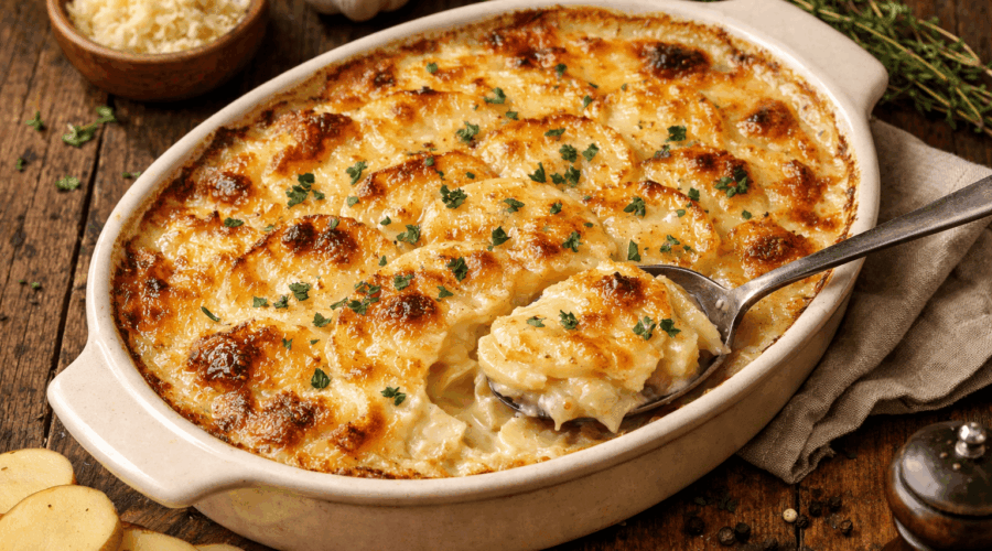 gratin dauphinois