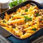 gratin de pâtes