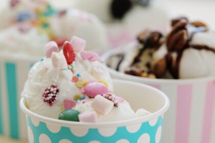 glace de Charles Leclerc