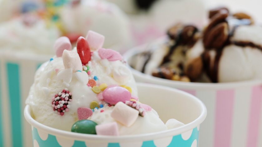 glace de Charles Leclerc