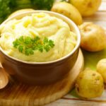 recette de la purée mousseline