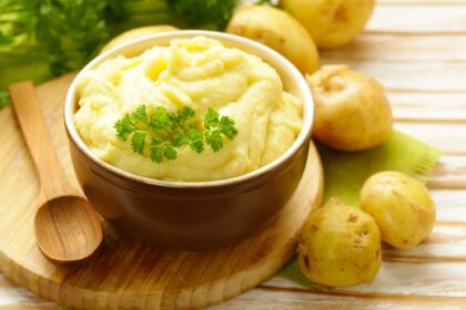 recette de la purée mousseline