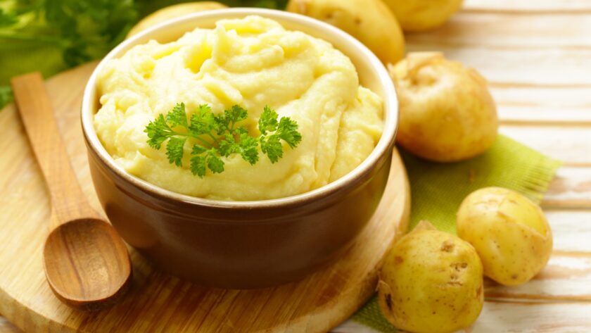 recette de la purée mousseline