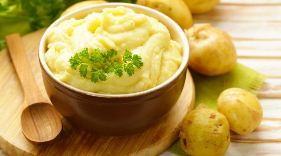 recette de la purée mousseline