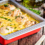 poulet à la crème