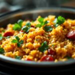 risotto chorizo au Cookeo