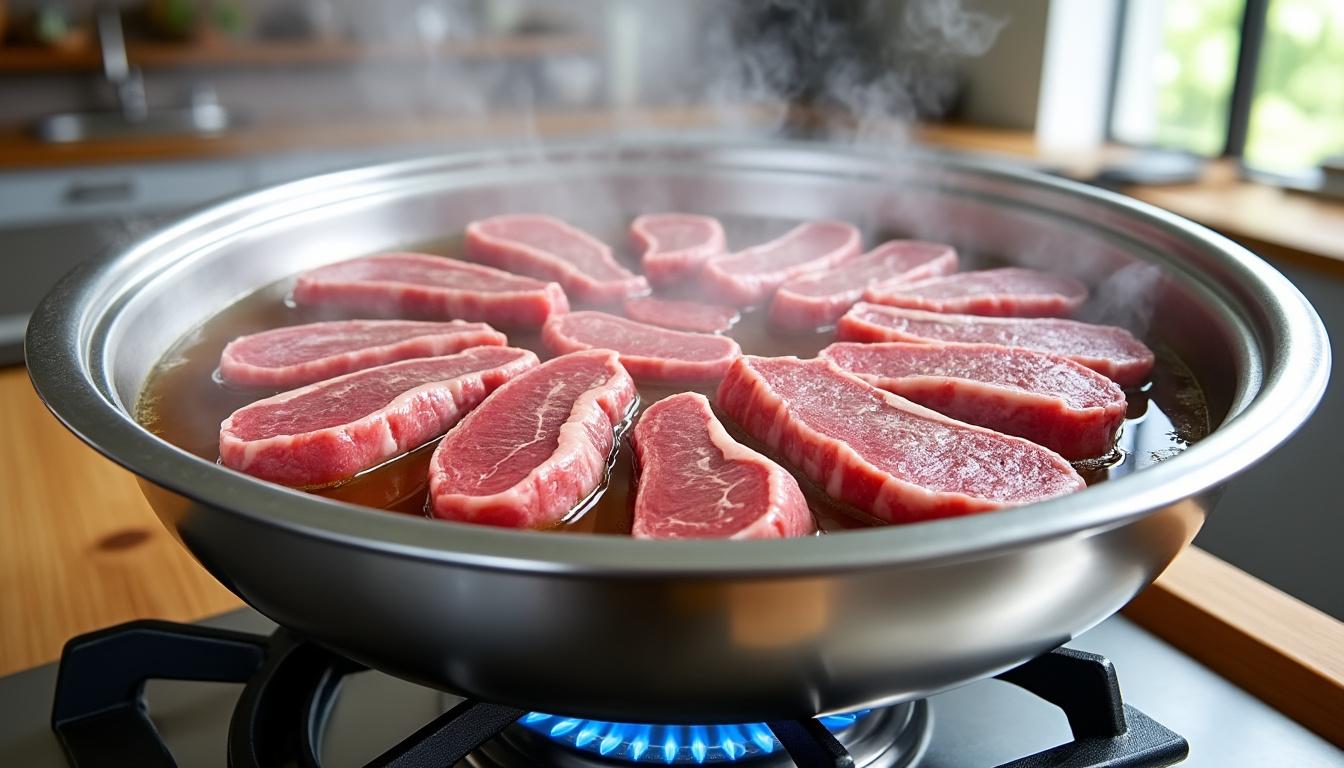 découvrez tous les secrets du temps de cuisson de la fraise de veau : conseils, astuces et recommandations pour réussir ce mets prisé par les amateurs de cuisine.