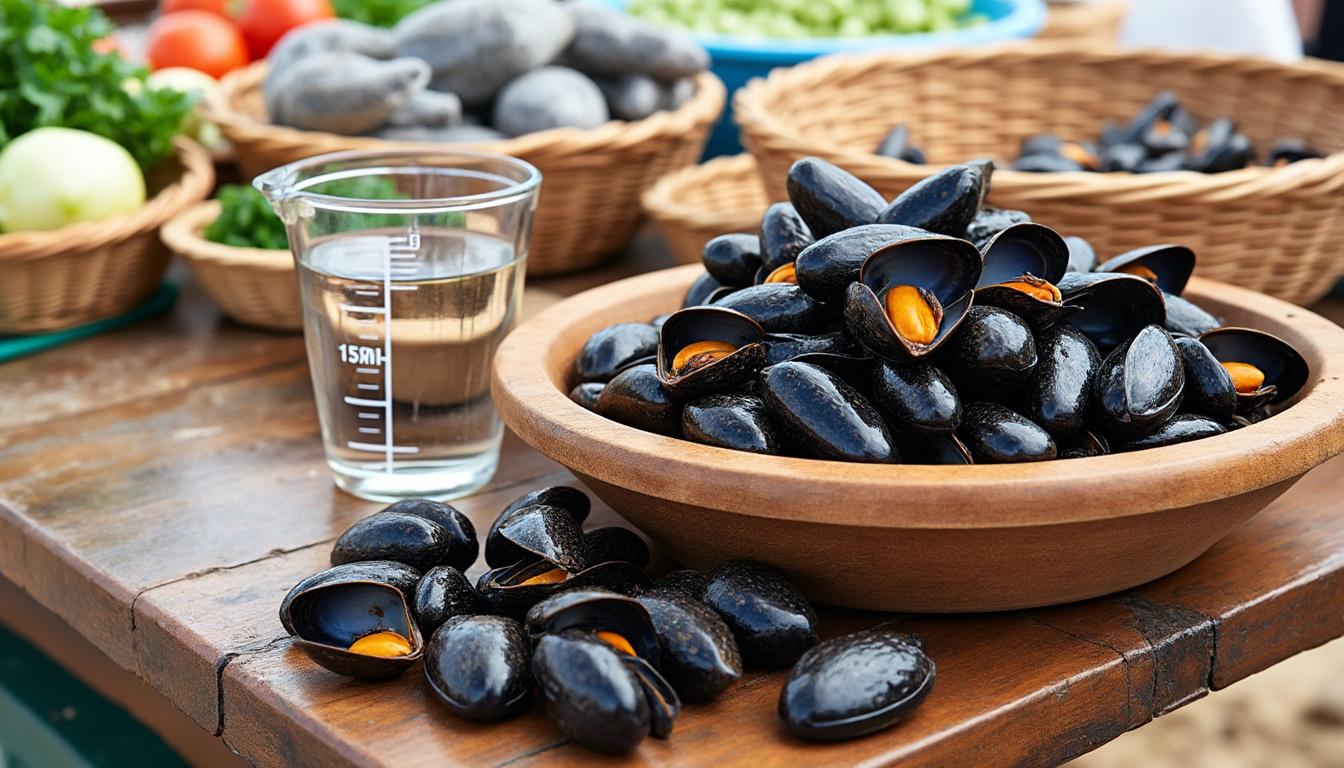 découvrez combien pèsent réellement les moules par litre, ainsi que des conseils pratiques pour bien les mesurer et réussir vos recettes à base de moules fraîches.