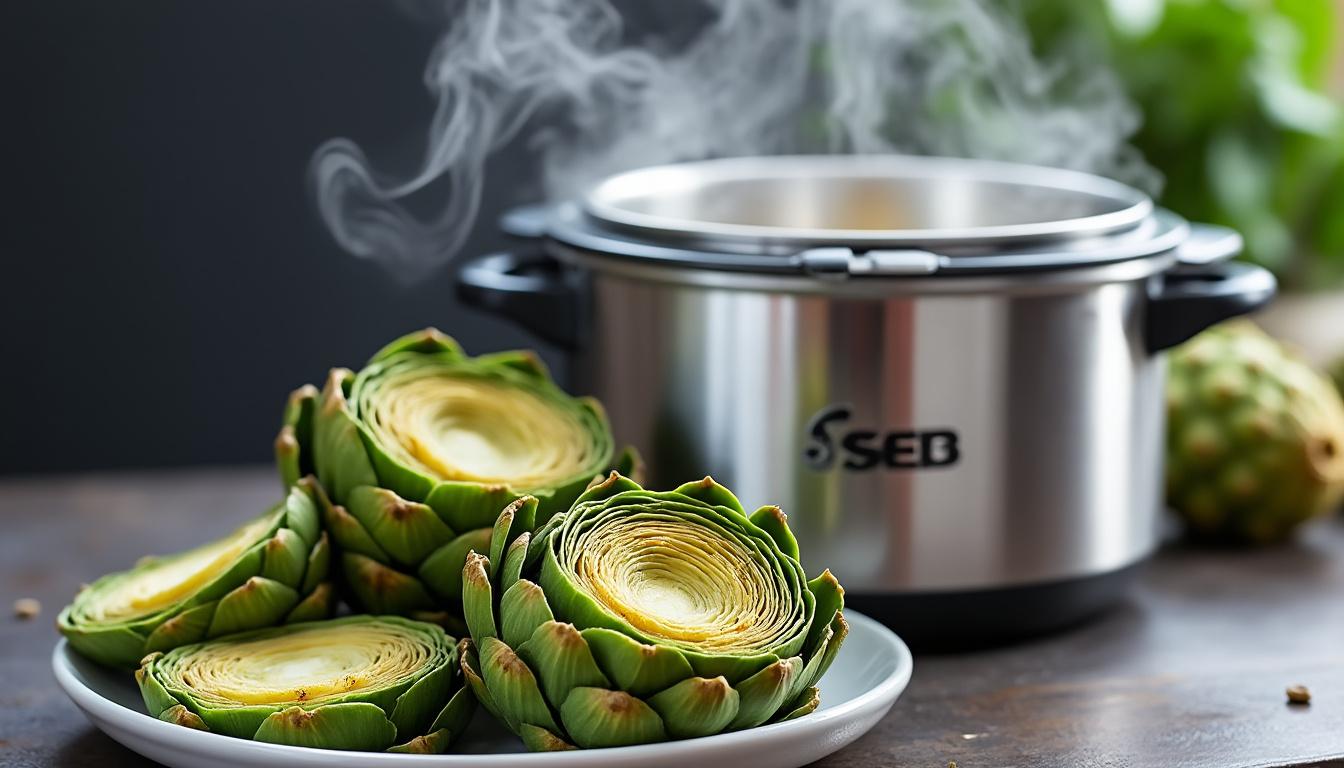 découvrez comment maîtriser l'artichaut avec notre guide pratique pour une cuisson réussie à la cocotte-minute seb. suivez nos étapes simples pour savourer ce légume délicieux et nutritif en un rien de temps.
