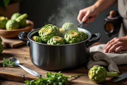découvrez comment maîtriser l'artichaut grâce à notre guide facile sur la cuisson à la cocotte-minute seb. suivez nos étapes simples pour préparer ce délicieux légume de manière rapide et savoureuse. idéal pour accompagner vos plats ou comme entrée originale.