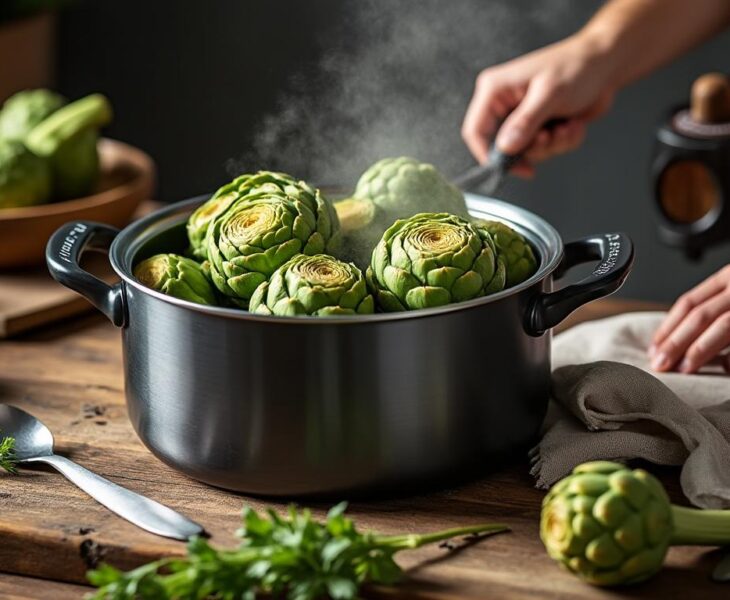 découvrez comment maîtriser l'artichaut grâce à notre guide facile sur la cuisson à la cocotte-minute seb. suivez nos étapes simples pour préparer ce délicieux légume de manière rapide et savoureuse. idéal pour accompagner vos plats ou comme entrée originale.