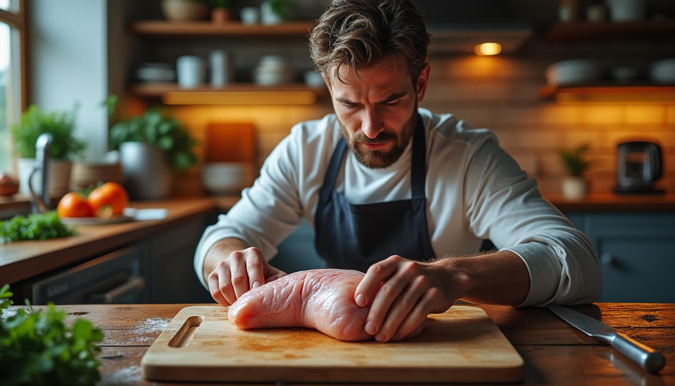 découvrez nos conseils pratiques pour éliminer et prévenir les mauvaises odeurs d’un filet de poulet. apprenez à identifier une viande avariée et à conserver votre poulet frais plus longtemps.