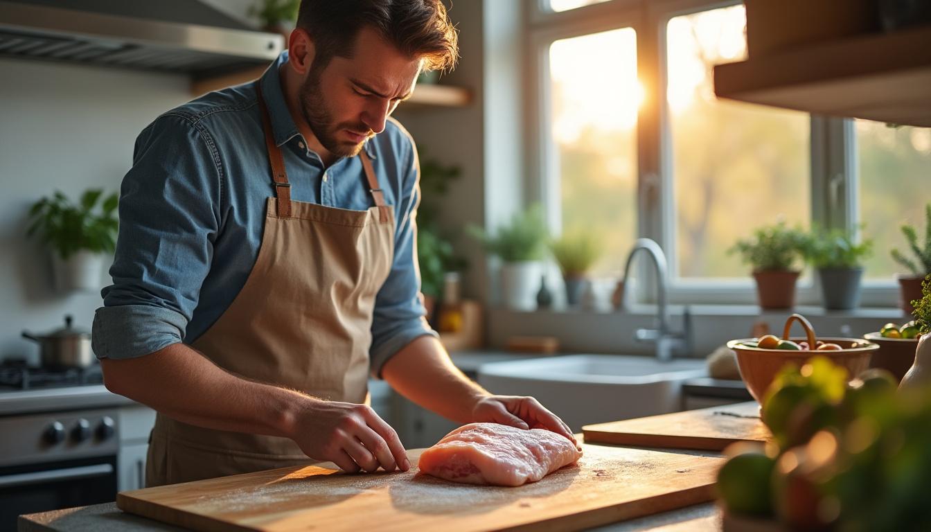 découvrez comment réagir face à une odeur forte de filet de poulet : conseils pour identifier les causes, vérifier la fraîcheur et adopter les bons gestes pour éviter tout risque.