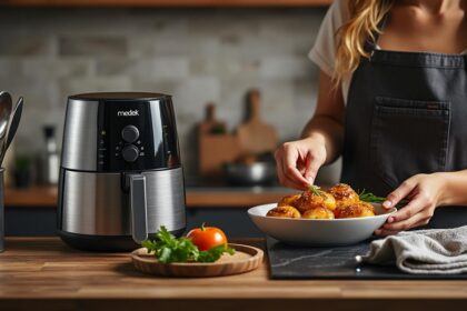 découvrez comment optimiser votre cuisine grâce à l'air fryer medek avec notre mode d'emploi complet. améliorez vos recettes tout en réduisant l'utilisation d'huile et en préservant le goût. parfait pour une cuisine saine et savoureuse !