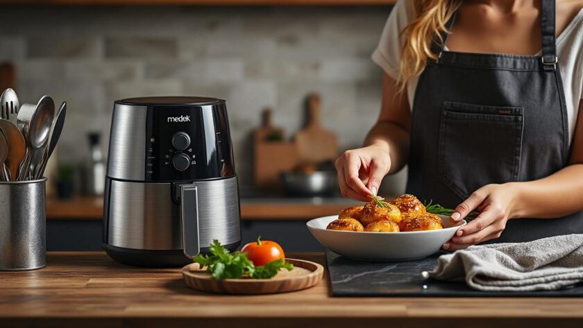 découvrez comment optimiser votre cuisine grâce à l'air fryer medek avec notre mode d'emploi complet. améliorez vos recettes tout en réduisant l'utilisation d'huile et en préservant le goût. parfait pour une cuisine saine et savoureuse !