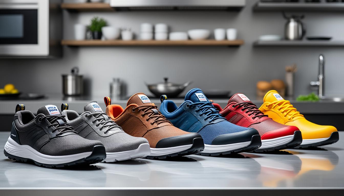 découvrez où dénicher des chaussures de sécurité pour la cuisine offrant le meilleur rapport qualité-prix. notre guide vous aide à choisir des modèles alliant confort, sécurité et budget adapté.