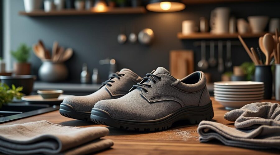 découvrez où dénicher des chaussures de sécurité pour la cuisine alliant confort et protection, tout en bénéficiant du meilleur rapport qualité-prix. explorez notre guide pour faire le choix idéal et sécuriser vos pieds en toute simplicité.