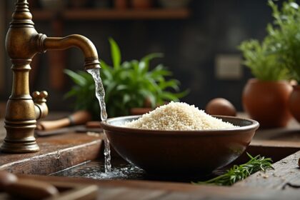 découvrez l'importance de laver le riz pour conserver ses saveurs authentiques. explorez les bienfaits de cette technique culinaire et apprenez à préparer un riz savoureux qui rehaussera vos plats.