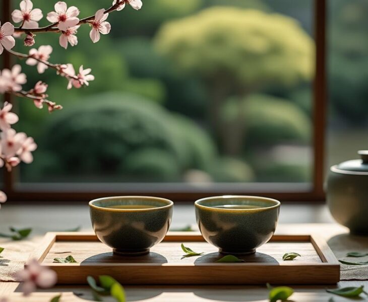 découvrez les bienfaits et vertus exceptionnelles du thé vert japonais. plongez dans ses propriétés antioxydantes, ses effets bénéfiques sur la santé et son rôle dans la culture japonaise. apprenez pourquoi ce breuvage millénaire est un incontournable pour votre bien-être.