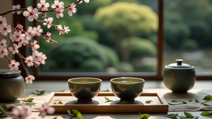 découvrez les bienfaits et vertus exceptionnelles du thé vert japonais. plongez dans ses propriétés antioxydantes, ses effets bénéfiques sur la santé et son rôle dans la culture japonaise. apprenez pourquoi ce breuvage millénaire est un incontournable pour votre bien-être.