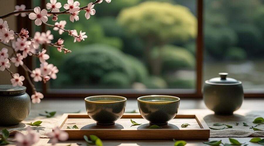 découvrez les bienfaits et vertus exceptionnelles du thé vert japonais. plongez dans ses propriétés antioxydantes, ses effets bénéfiques sur la santé et son rôle dans la culture japonaise. apprenez pourquoi ce breuvage millénaire est un incontournable pour votre bien-être.