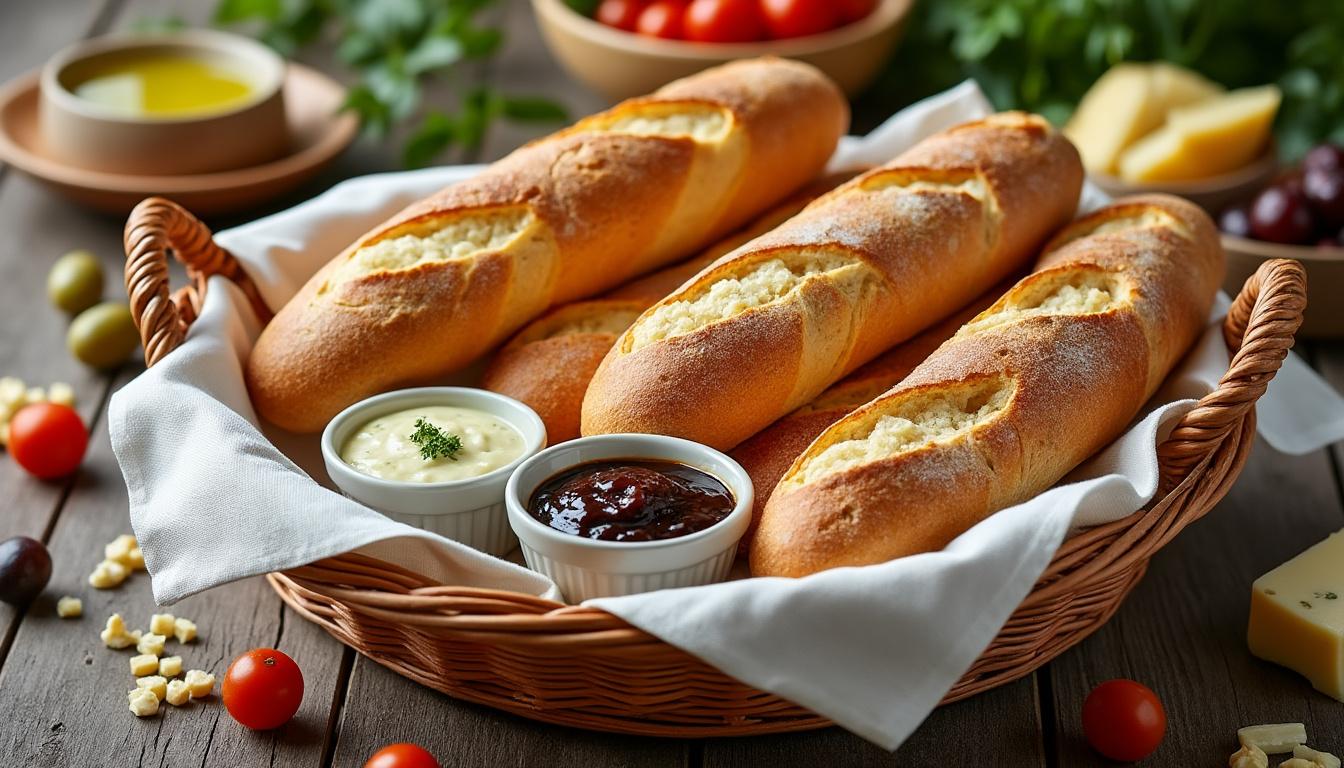 préparez-vous à recevoir: combien de baguettes pour 10 personnes, idéalement? quantités par convive, marge de sécurité et astuces anti-gaspillage.
