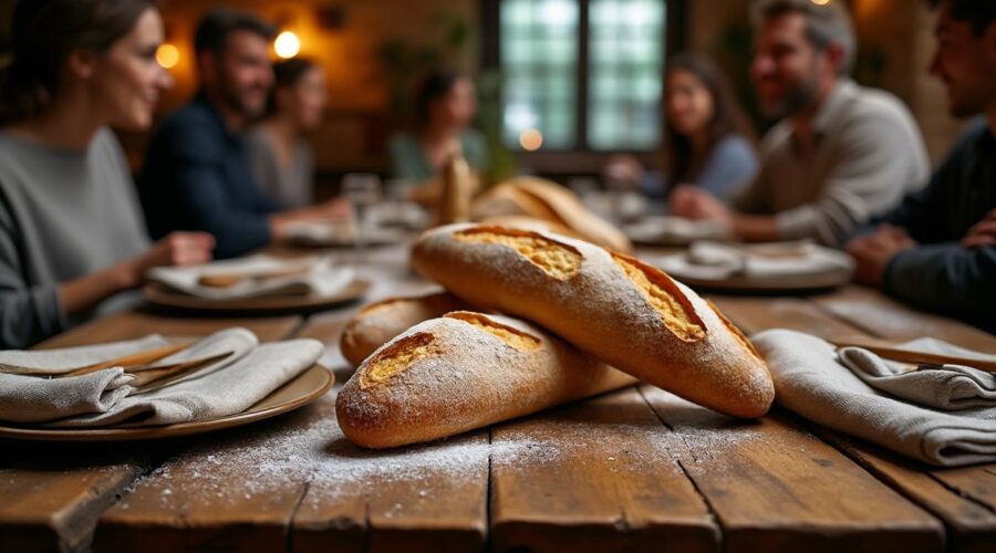 combien de baguettes pour 10 personnes ? découvrez les quantités idéales, astuces de service et conseils pour du pain frais à table sans gaspillage.