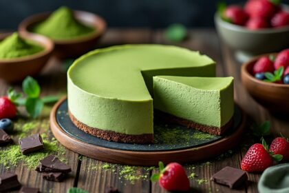 découvrez des recettes de cheesecake au matcha à la fois originales et délicieuses. essayez ces idées gourmandes pour surprendre vos proches et savourer un dessert unique à base de thé vert japonais.