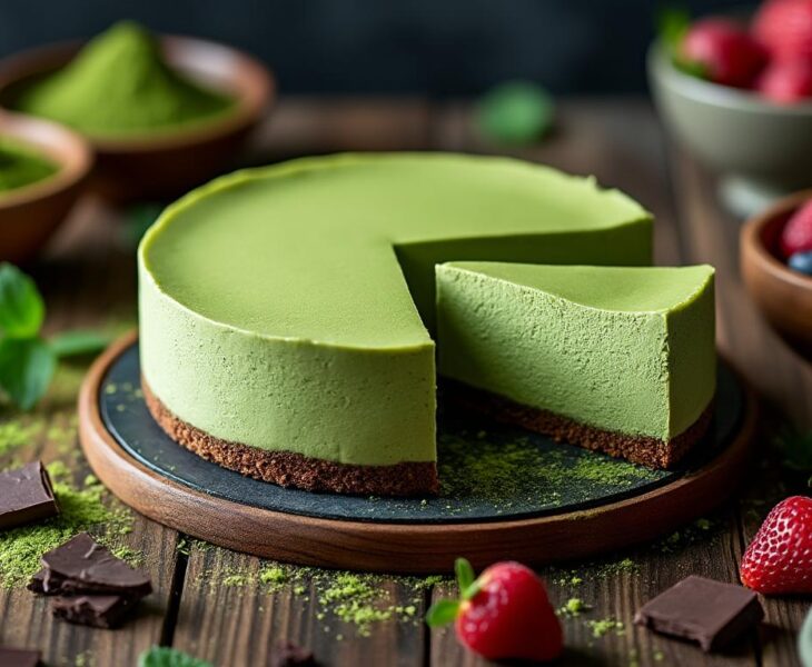 découvrez des recettes de cheesecake au matcha à la fois originales et délicieuses. essayez ces idées gourmandes pour surprendre vos proches et savourer un dessert unique à base de thé vert japonais.