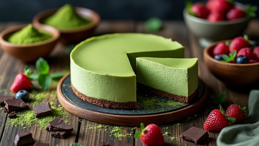découvrez des recettes de cheesecake au matcha à la fois originales et délicieuses. essayez ces idées gourmandes pour surprendre vos proches et savourer un dessert unique à base de thé vert japonais.