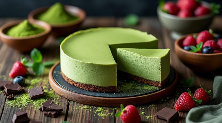 découvrez des recettes de cheesecake au matcha à la fois originales et délicieuses. essayez ces idées gourmandes pour surprendre vos proches et savourer un dessert unique à base de thé vert japonais.