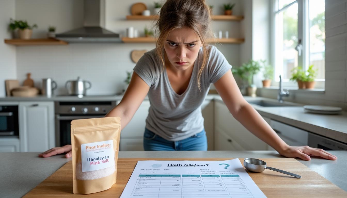 découvrez les risques pour la santé liés à la consommation excessive de sel rose de l'himalaya et apprenez comment l'utiliser de façon équilibrée dans votre alimentation.