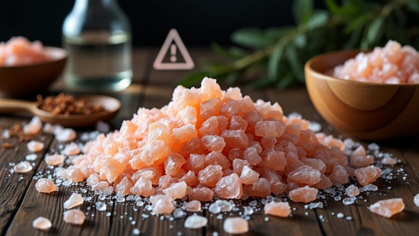 découvrez les dangers liés à une consommation excessive de sel rose de l'himalaya : effets sur la santé, risques, conseils pour un usage modéré et alternatives pour préserver votre bien-être.