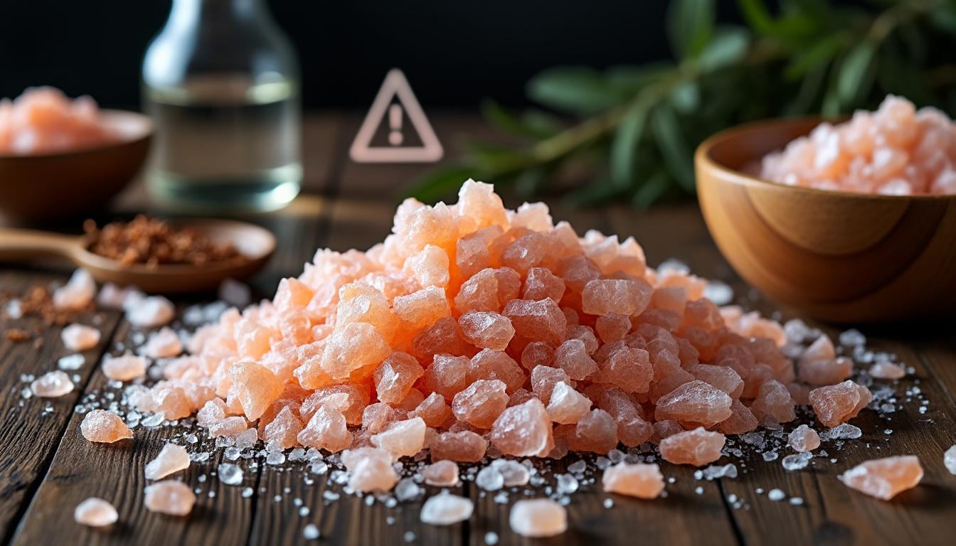 découvrez les dangers liés à une consommation excessive de sel rose de l'himalaya : effets sur la santé, risques, conseils pour un usage modéré et alternatives pour préserver votre bien-être.