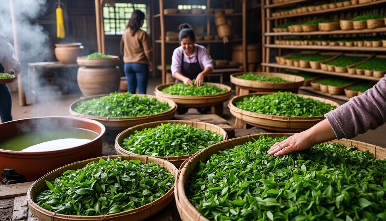 découvrez le thé vert gunpowder : explorez l’importance de sa culture traditionnelle et de sa récolte artisanale pour préserver ses arômes uniques et sa qualité exceptionnelle.