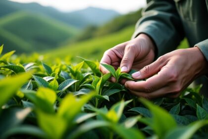 découvrez l’importance du thé vert gunpowder, issu d’une culture soignée et d’une récolte artisanale, garantissant fraîcheur, saveurs authentiques et bienfaits naturels dans chaque tasse.
