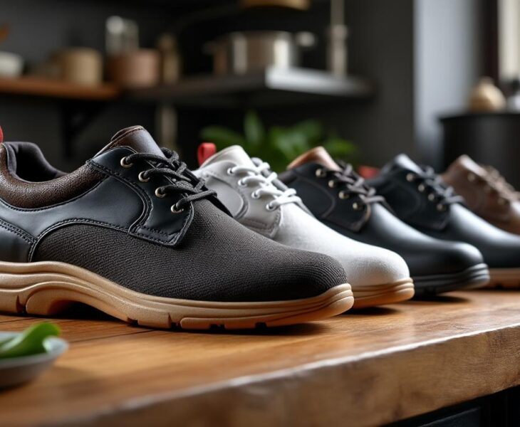 découvrez notre sélection des 5 meilleurs modèles de chaussures de sécurité de cuisine à rennes, spécialement conçues pour les chefs. alliez confort, protection et style pour vos longues journées en cuisine !