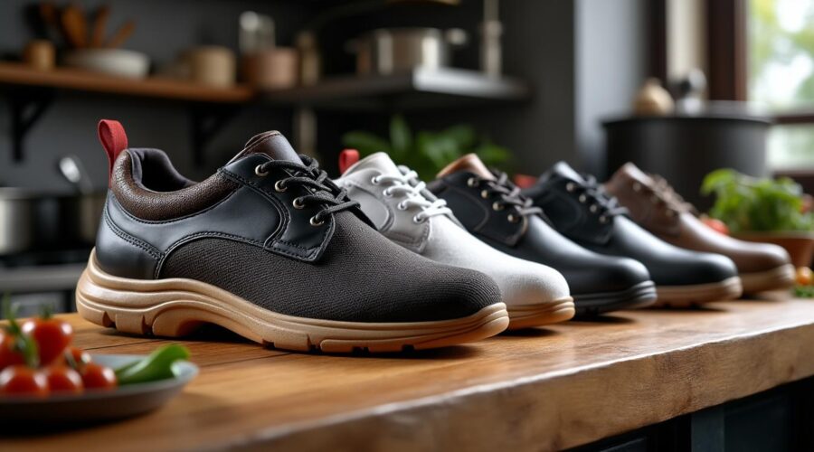 découvrez notre sélection des 5 meilleurs modèles de chaussures de sécurité de cuisine à rennes, spécialement conçues pour les chefs. alliez confort, protection et style pour vos longues journées en cuisine !