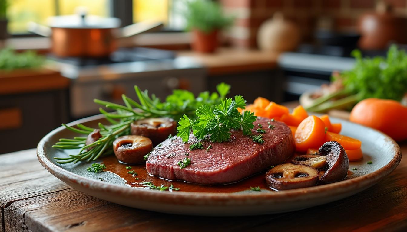 découvrez nos astuces pratiques pour élaborer un menu de la semaine savoureux et riche en fer. idéal pour varier vos repas tout en prenant soin de votre santé !