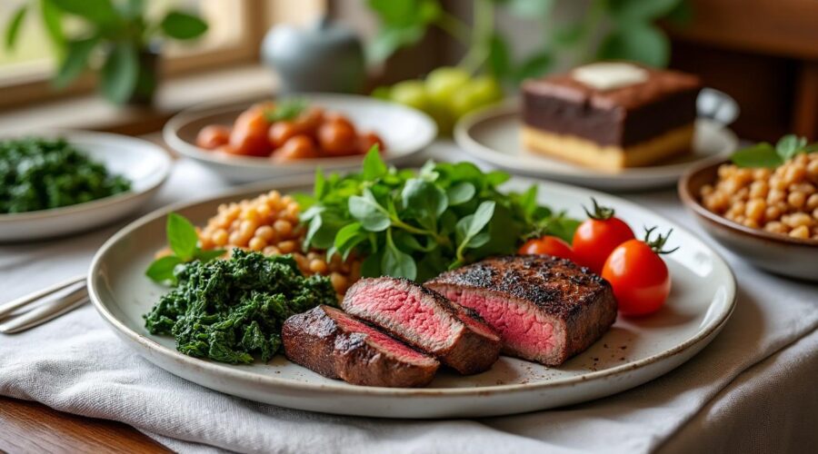 découvrez des astuces simples et pratiques pour composer un menu hebdomadaire savoureux et riche en fer, adapté à toute la famille. faites le plein d'énergie tout en vous régalant !