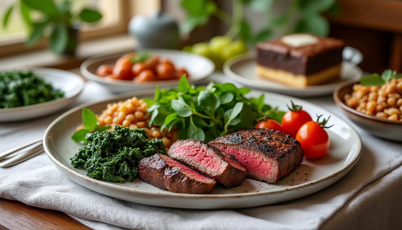 découvrez des astuces simples et pratiques pour composer un menu hebdomadaire savoureux et riche en fer, adapté à toute la famille. faites le plein d'énergie tout en vous régalant !