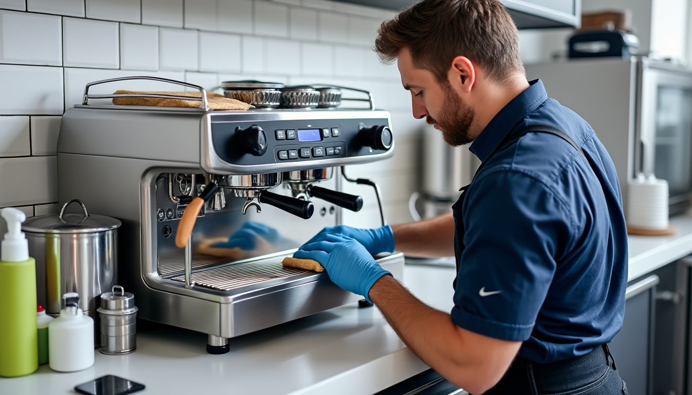 découvrez pourquoi un nettoyage régulier de votre beko ceg7425b est essentiel pour éviter les pannes et garantir un fonctionnement optimal de votre machine à café. conseils et astuces d'entretien inclus !
