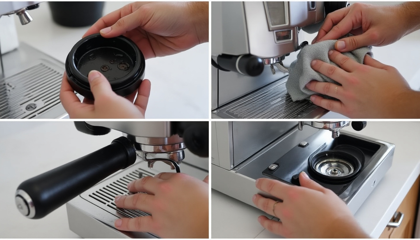 découvrez comment assurer un nettoyage régulier de votre beko ceg7425b afin de prévenir les pannes fréquentes et garantir un fonctionnement optimal de votre machine à café.