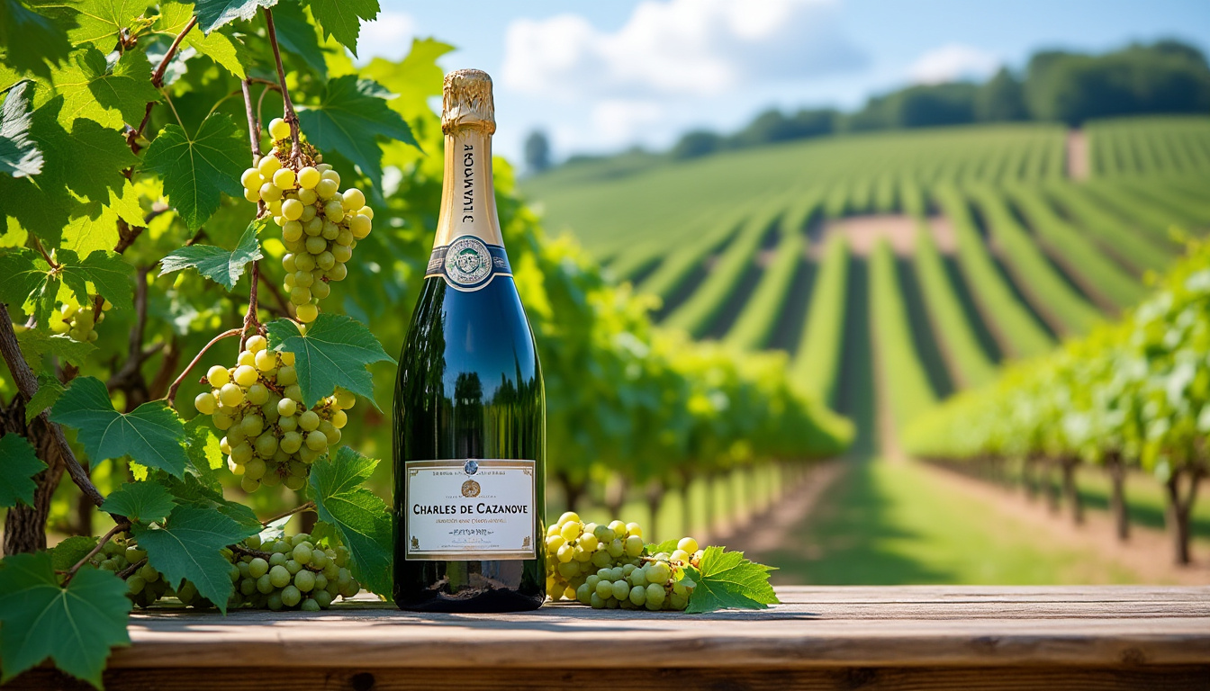 découvrez le champagne charles de cazanove chez lidl : un choix raffiné et élégant pour illuminer vos apéritifs et moments festifs. profitez d'une bulle d'exception à prix accessible.