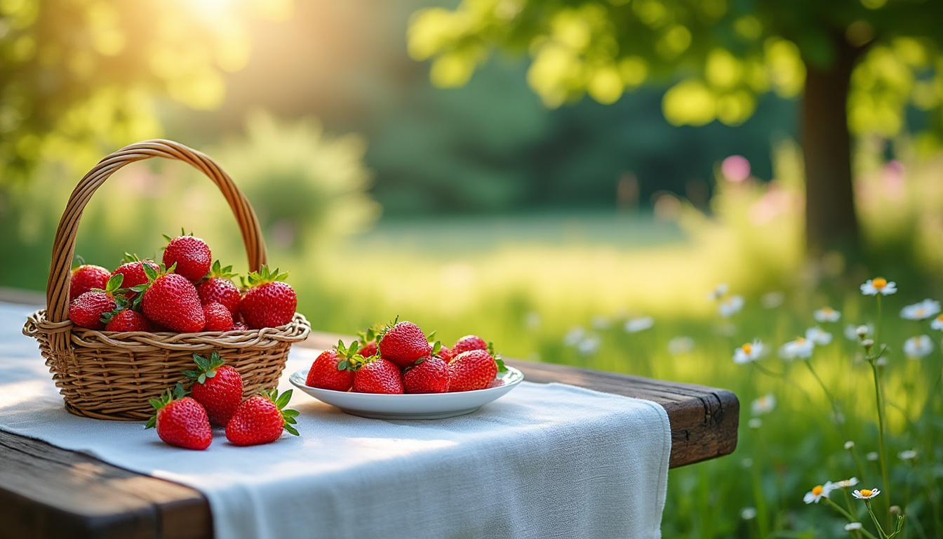 découvrez combien de fraises par personne suffisent pour composer une portion équilibrée et profitez pleinement de leurs bienfaits nutritionnels.