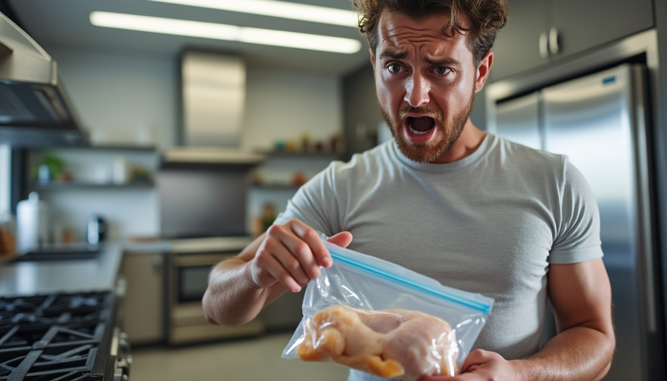 découvrez nos conseils pour cuisiner un poulet qui sent fort sans être périmé et préparez des plats savoureux en toute sécurité grâce à des astuces simples et efficaces.