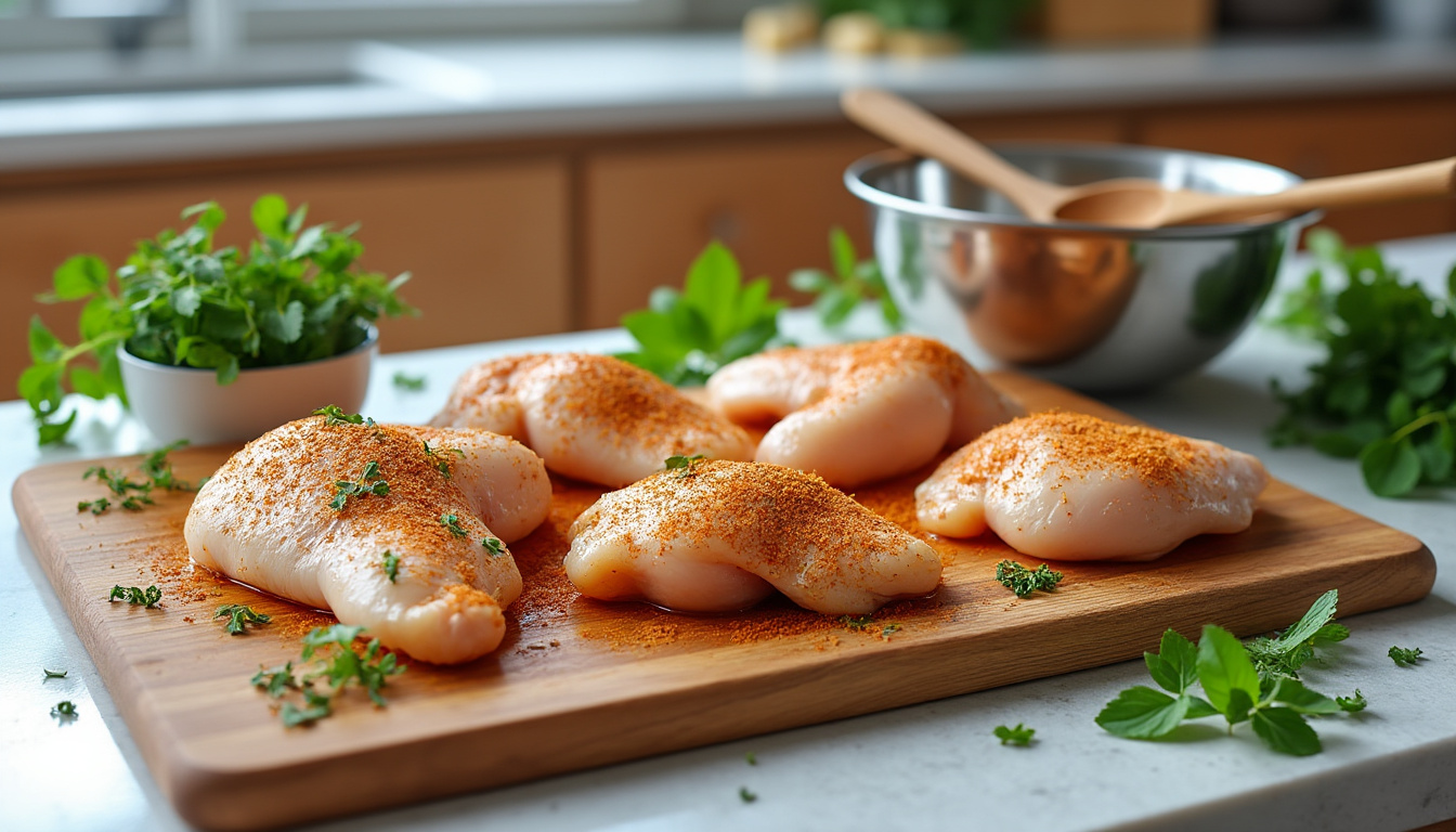 découvrez comment préparer et sublimer un poulet à l’odeur forte mais encore frais, grâce à des astuces pour neutraliser les odeurs et cuisiner des plats savoureux et sûrs.