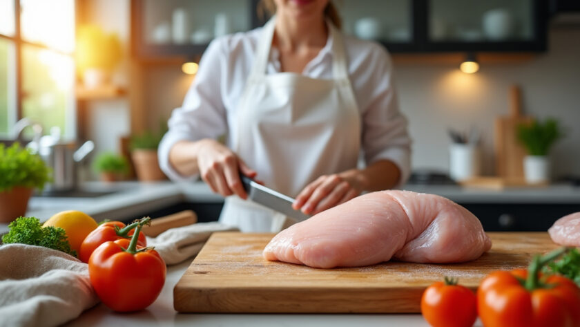 découvrez comment préparer un poulet à l’odeur forte, mais encore consommable, grâce à des astuces pour éliminer les mauvaises odeurs et cuisiner des plats savoureux en toute sécurité.