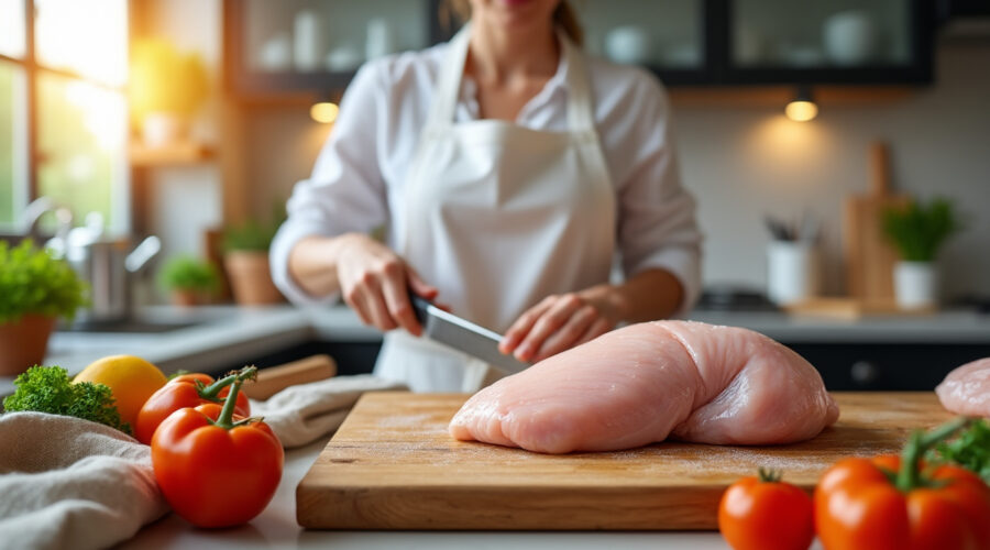 découvrez comment préparer un poulet à l’odeur forte, mais encore consommable, grâce à des astuces pour éliminer les mauvaises odeurs et cuisiner des plats savoureux en toute sécurité.