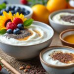 découvrez des idées créatives de recettes pour sublimer votre yaourt en intégrant différentes graines. apportez croquant, saveurs et bienfaits à vos desserts avec nos astuces simples et gourmandes !
